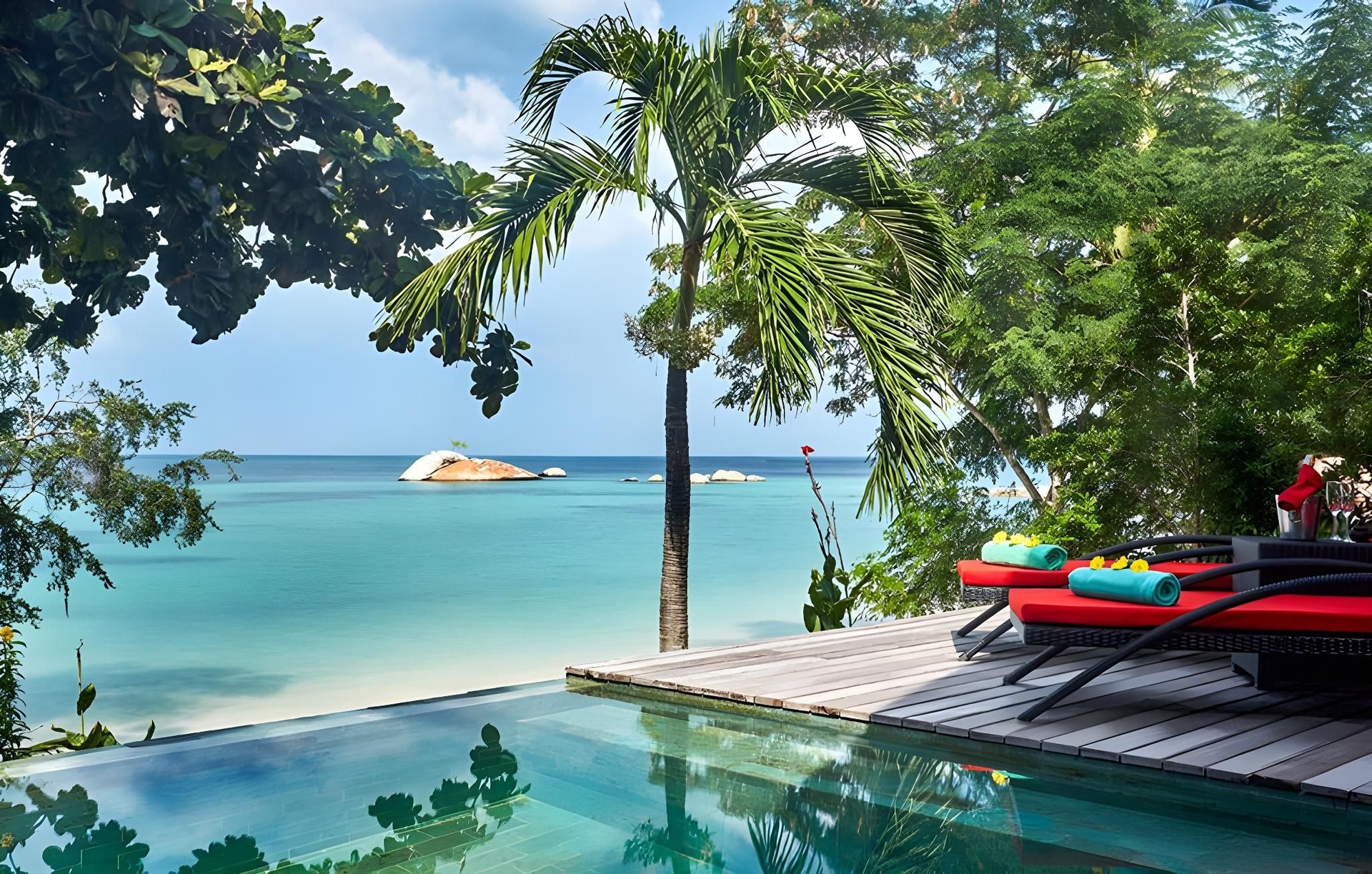 คุปุ คุปุ พะงัน บีช วิลลา แอนด์ สปา บาย ล็อกซิทาน (Kupu Kupu Phangan Beach Villas & Spa)2