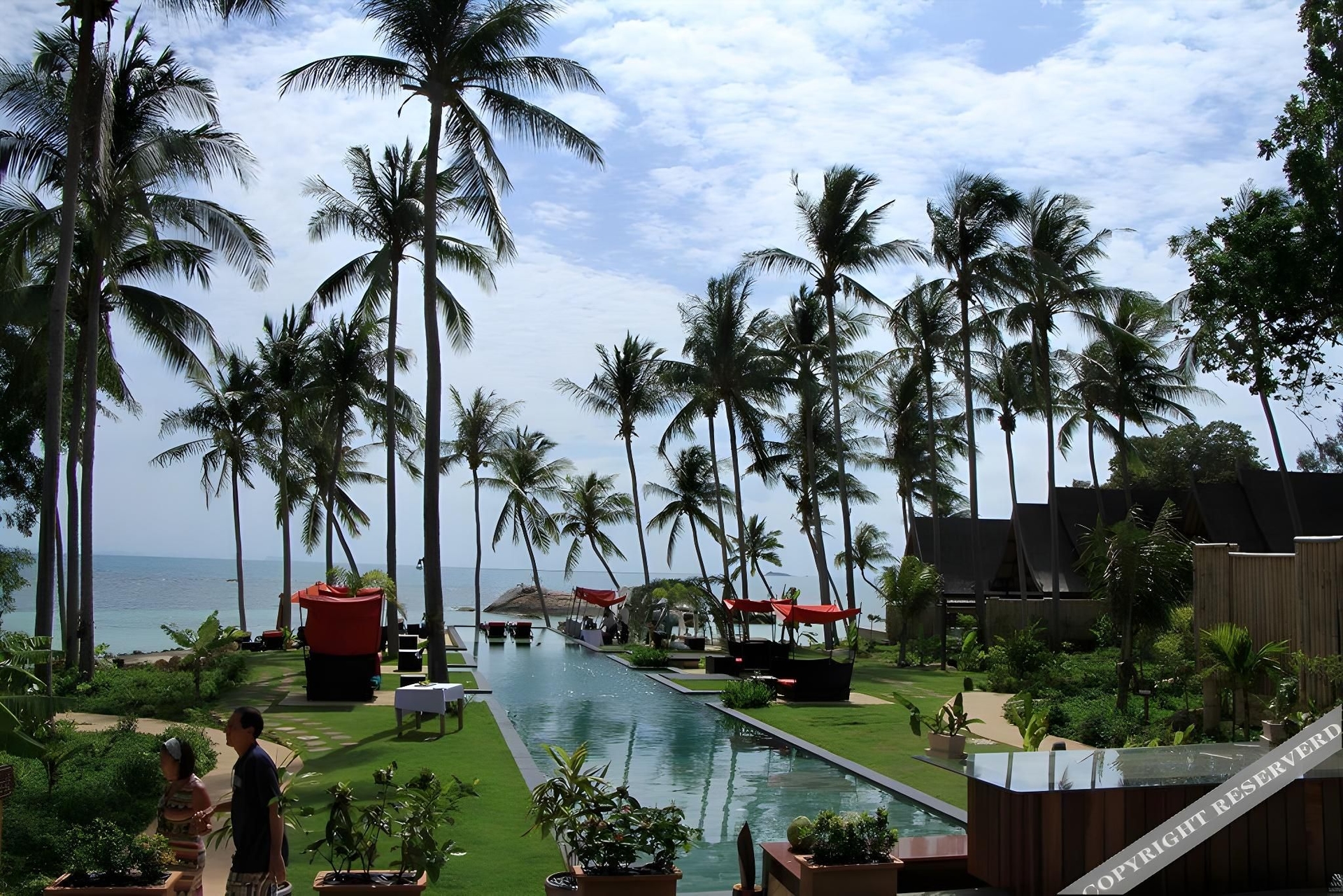 คุปุ คุปุ พะงัน บีช วิลลา แอนด์ สปา บาย ล็อกซิทาน (Kupu Kupu Phangan Beach Villas & Spa)4
