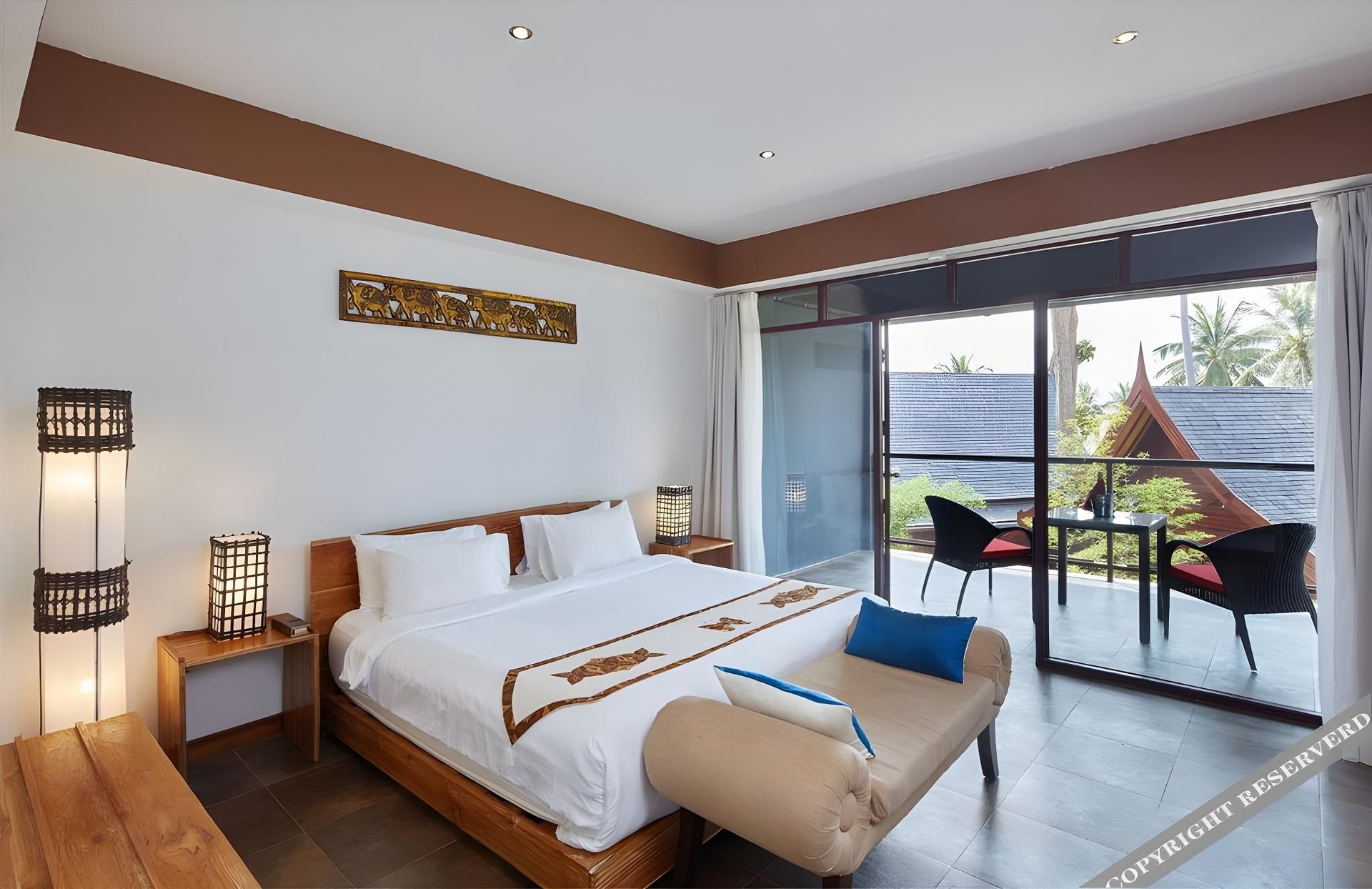 คุปุ คุปุ พะงัน บีช วิลลา แอนด์ สปา บาย ล็อกซิทาน (Kupu Kupu Phangan Beach Villas & Spa)1