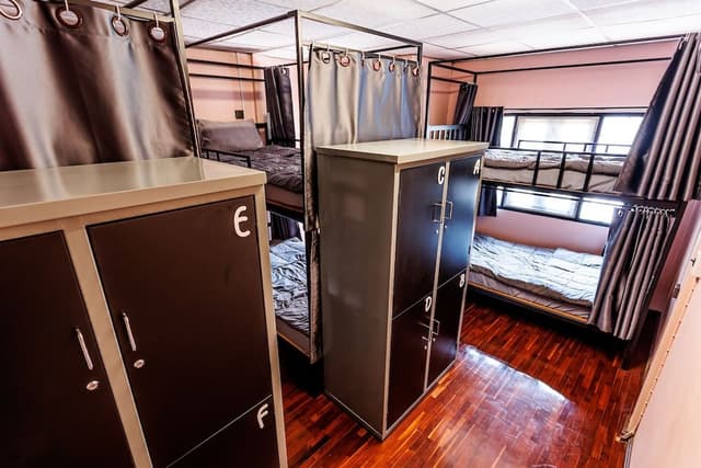 Basic Shared Dormitory, Mixed Dorm, Non Smoking, Shared Bathroom