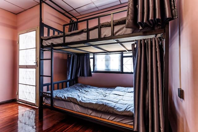 Basic Shared Dormitory, Mixed Dorm, Non Smoking, Shared Bathroom