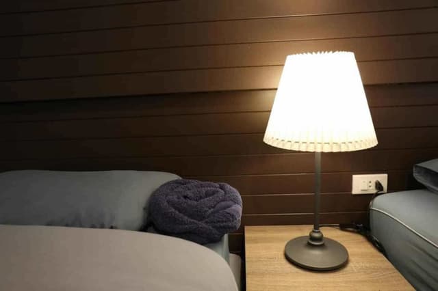 Twin Bed with Balcony