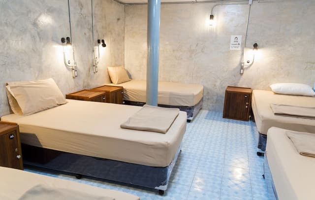 Single Bed Mixed Dormitory