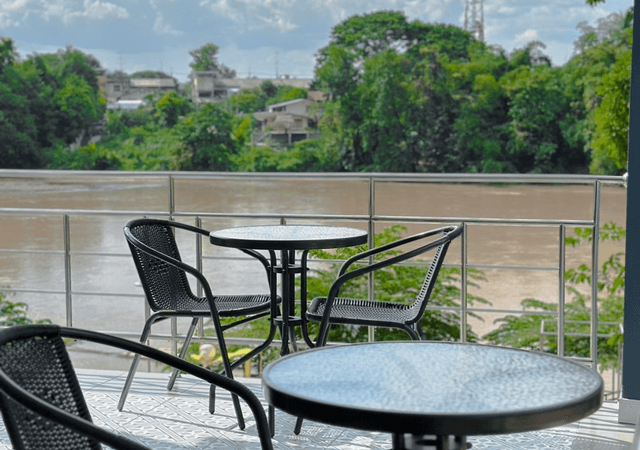 King Room with View and Balcony