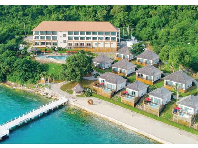 One Bedroom Pool Villa Ocean Front View