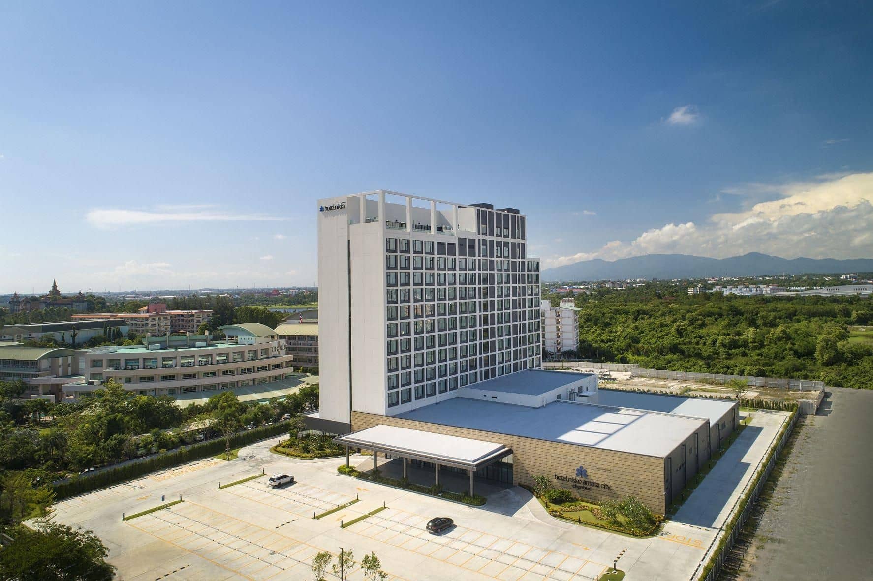 Hotel Nikko Amata City Chonburi Hotel Nikko Amata City Chonburi