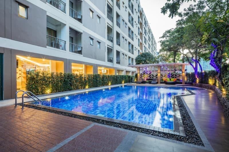 โรงแรมแปซิฟิค พาร์ค โรงแรมแปซิฟิค พาร์ค