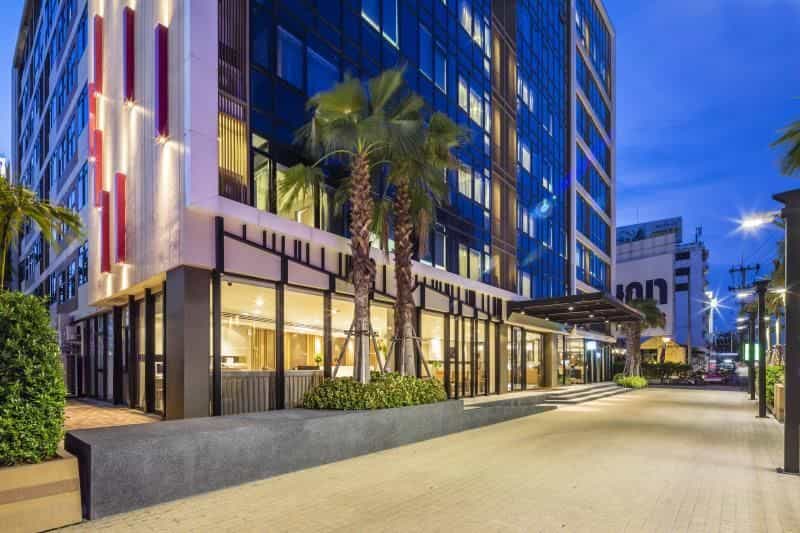 โรงแรมแปซิฟิค พาร์ค โรงแรมแปซิฟิค พาร์ค