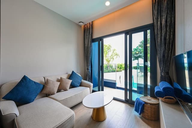 Two Bedroom Suite with Pool Access