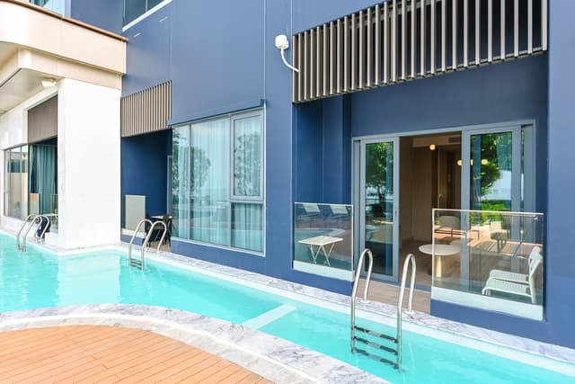 Two Bedroom Suite with Pool Access
