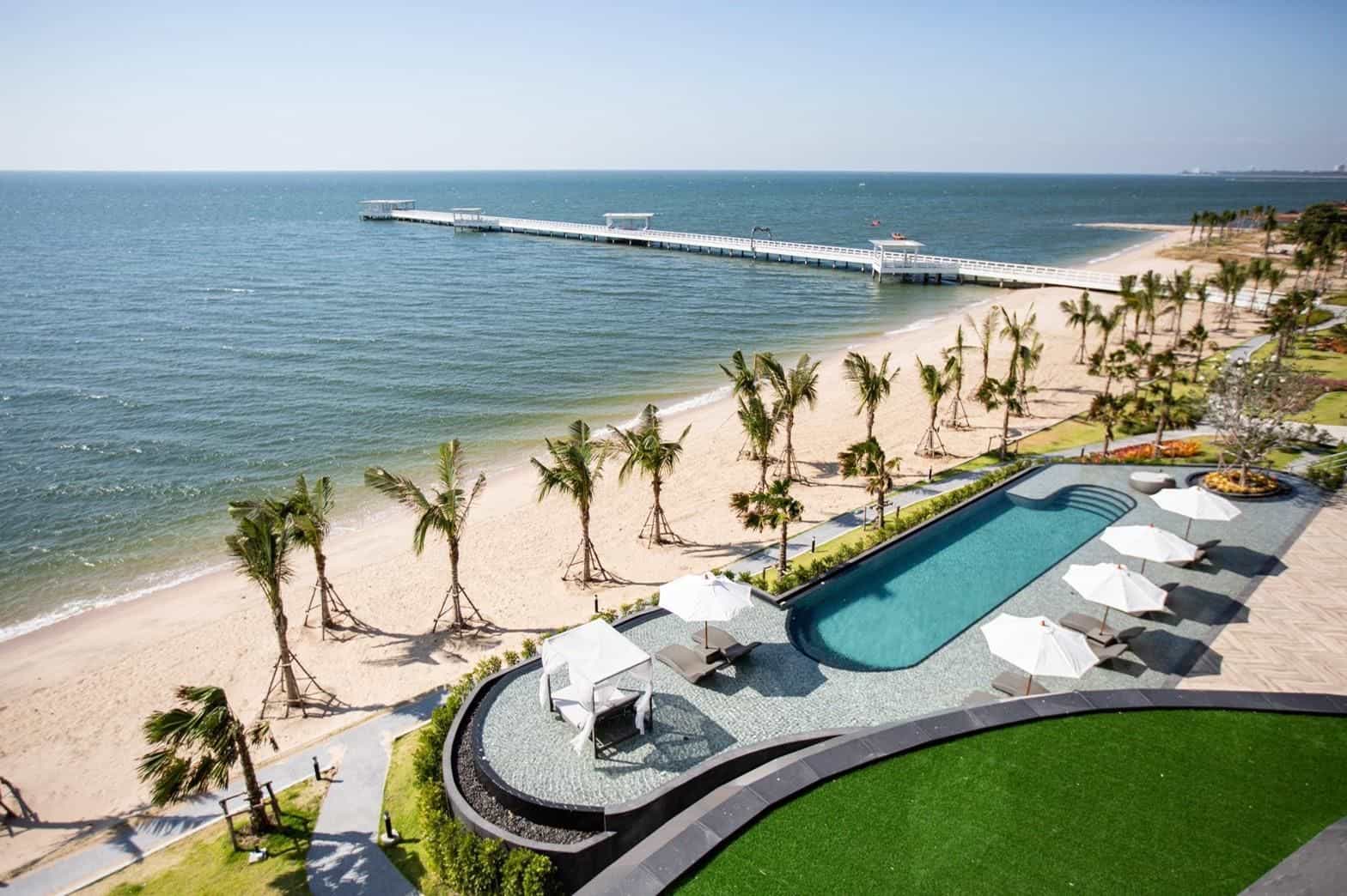 โรงแรมซิมโฟนี ออฟ เดอะซี โรงแรมซิมโฟนี ออฟ เดอะซี
