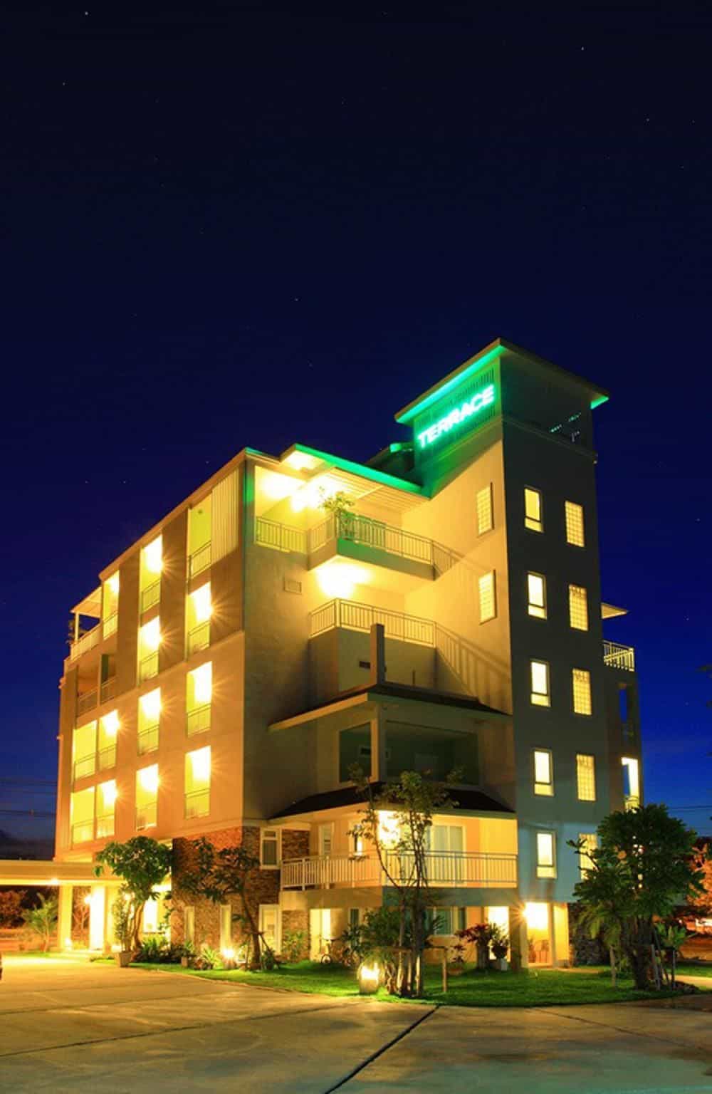 The Terrace Hotel The Terrace Hotel