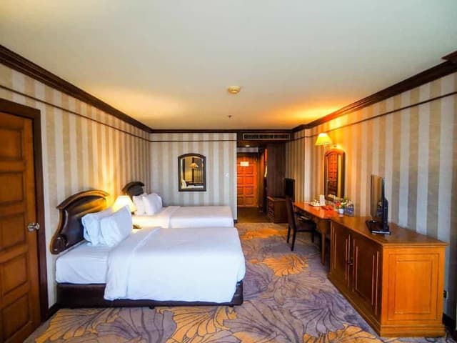 Deluxe Twin Room