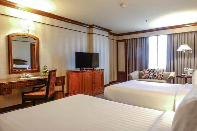 Deluxe Twin Room