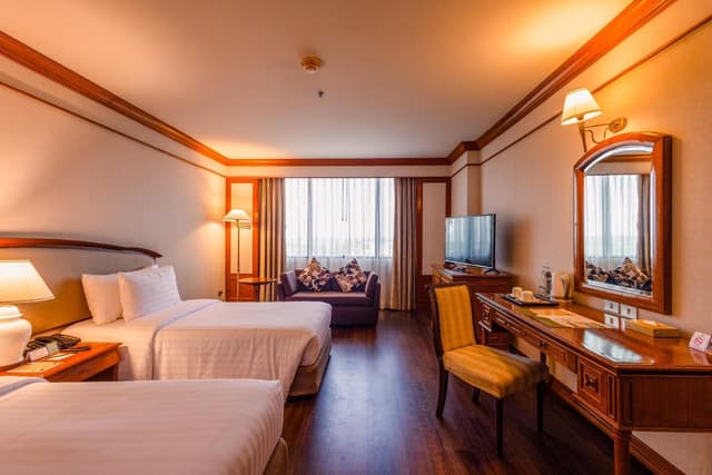 Deluxe Twin Room