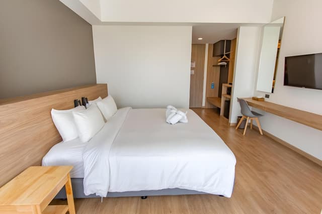 Standard City View Double Room