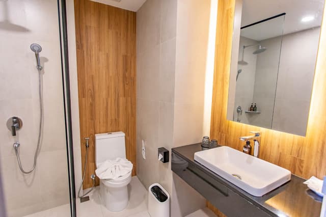 Standard City View Double Room