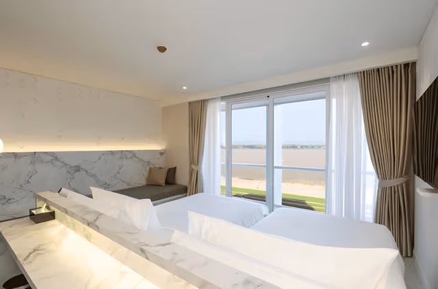 Deluxe Twin Room