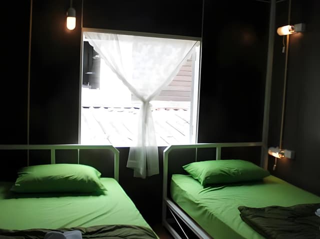 Standard Twin with Shared Bathroom