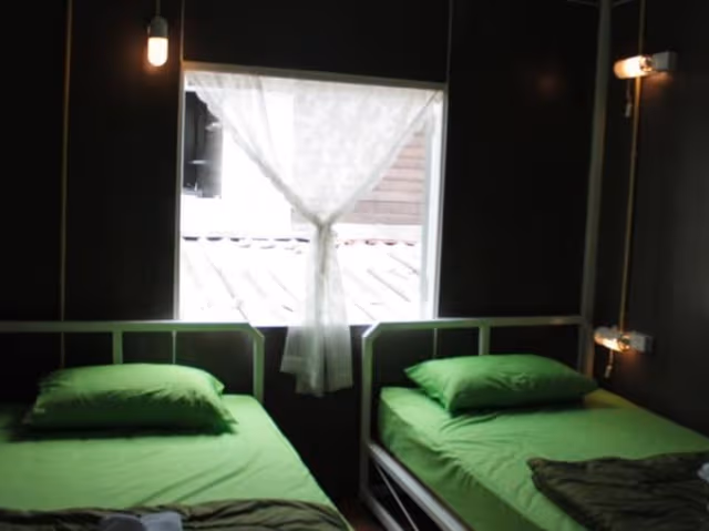 Standard Twin with Shared Bathroom