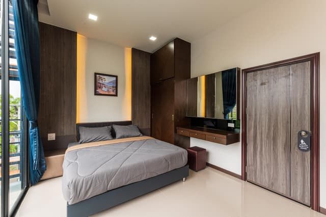 City View Double Room - Non-Smoking