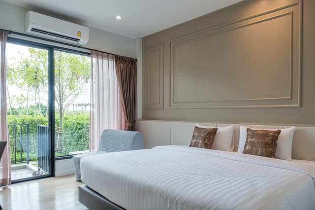 Deluxe Garden View Double Room