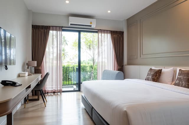 Deluxe Garden View Double Room
