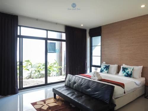 Garden View Twin Room with Terrace