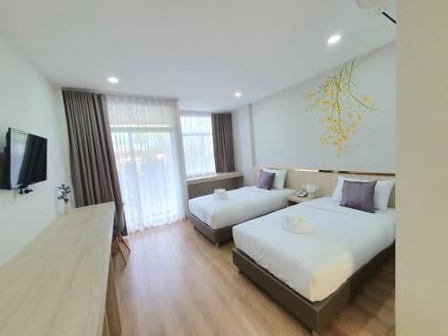 Twin Room - Non-Smoking