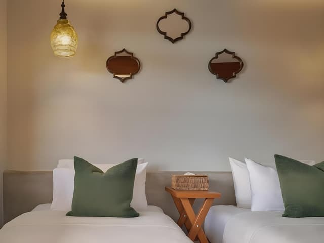Comfort Twin Room, 1 Bedroom, City View