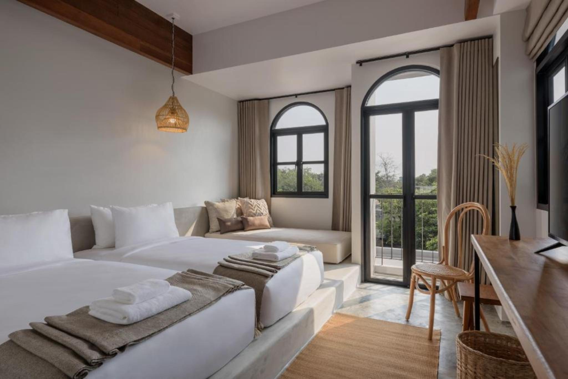 โรงแรมเดอะโมทีฟส์ อีโค่ (The Motifs Eco Hotel)4