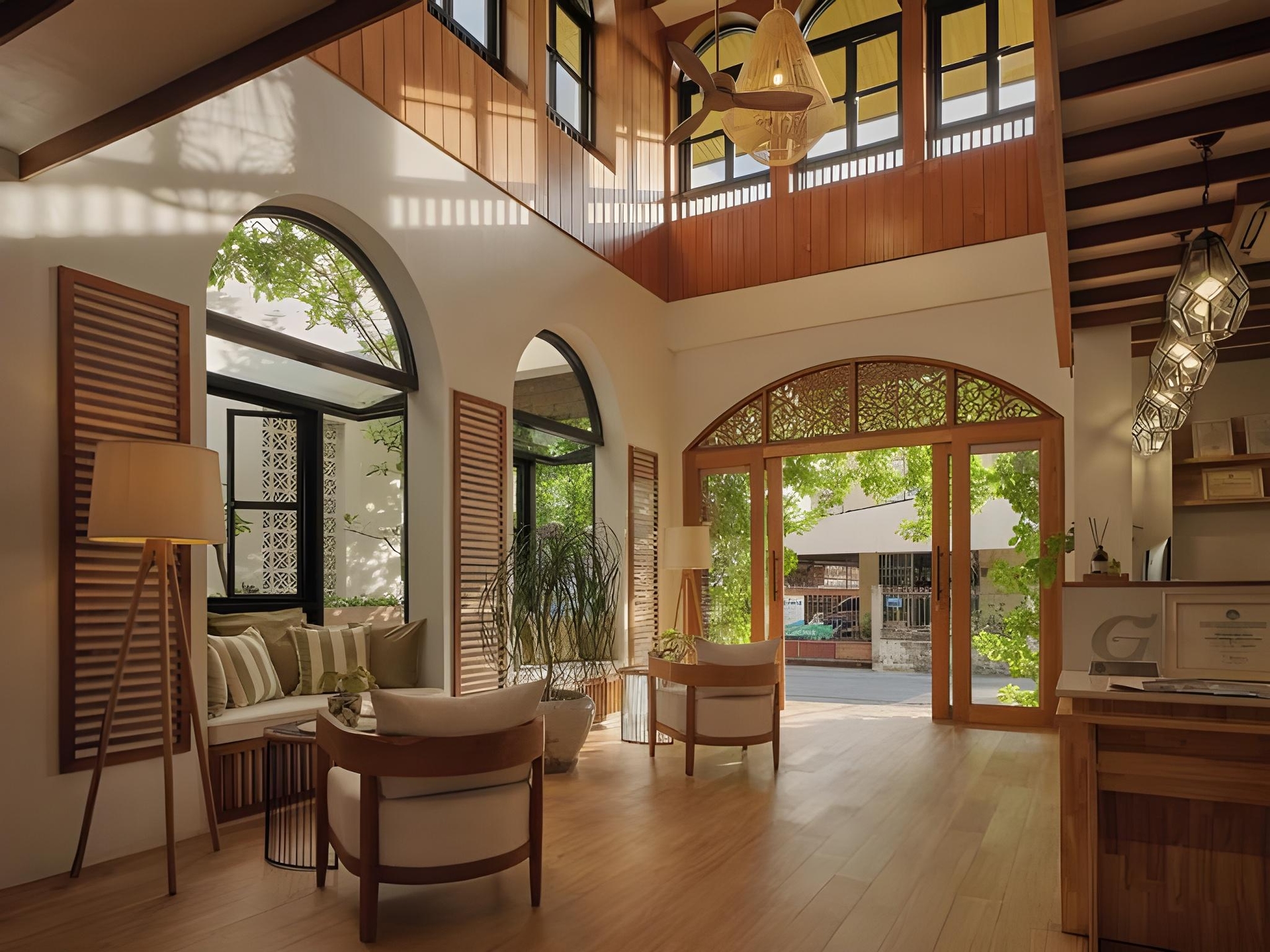 โรงแรมเดอะโมทีฟส์ อีโค่ (The Motifs Eco Hotel)2