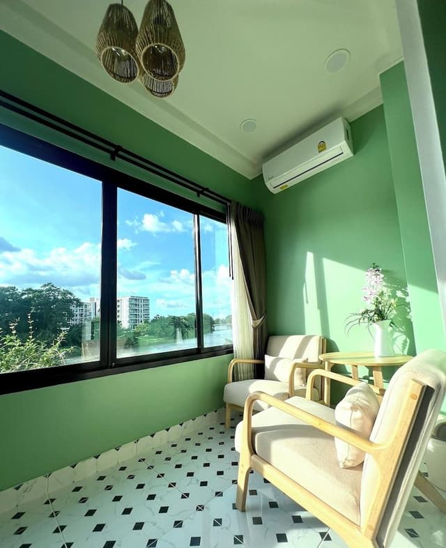 Exclusive Room, Kitchenette, River View
