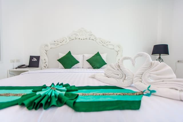 Standard King Bedroom