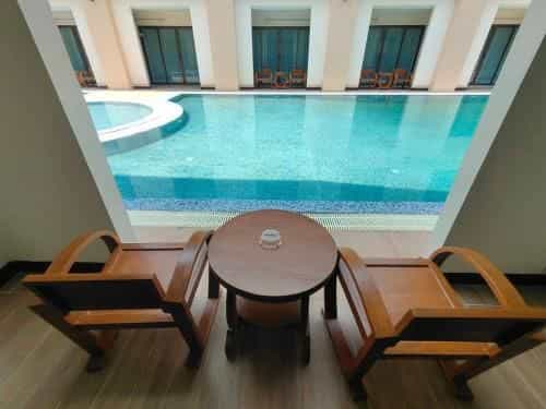 โรงแรมพีค็อก เดอ ปาย โรงแรมพีค็อก เดอ ปาย