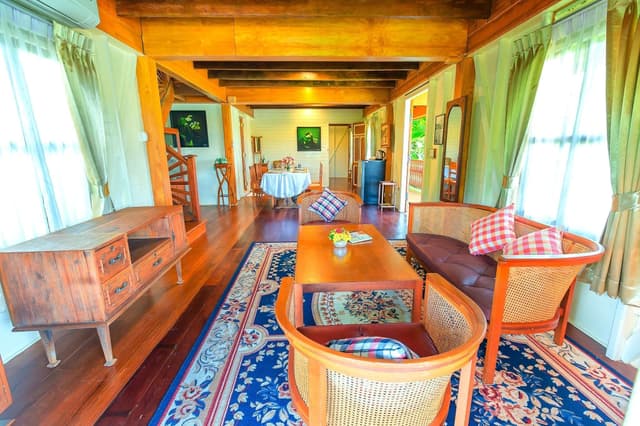 Family Room River View