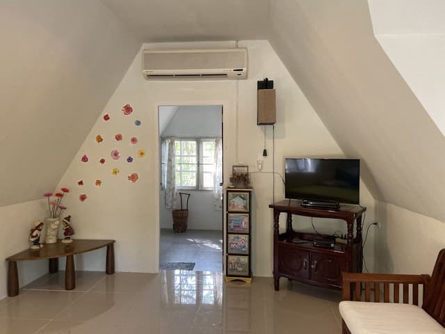 Family Triple Room, 1 Bedroom, Valley View, Garden Area