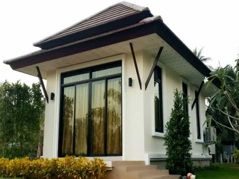 บ้านคลองรีสอร์ต ดำเนินสะดวก