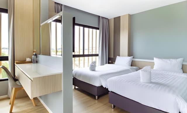 Deluxe Twin Room