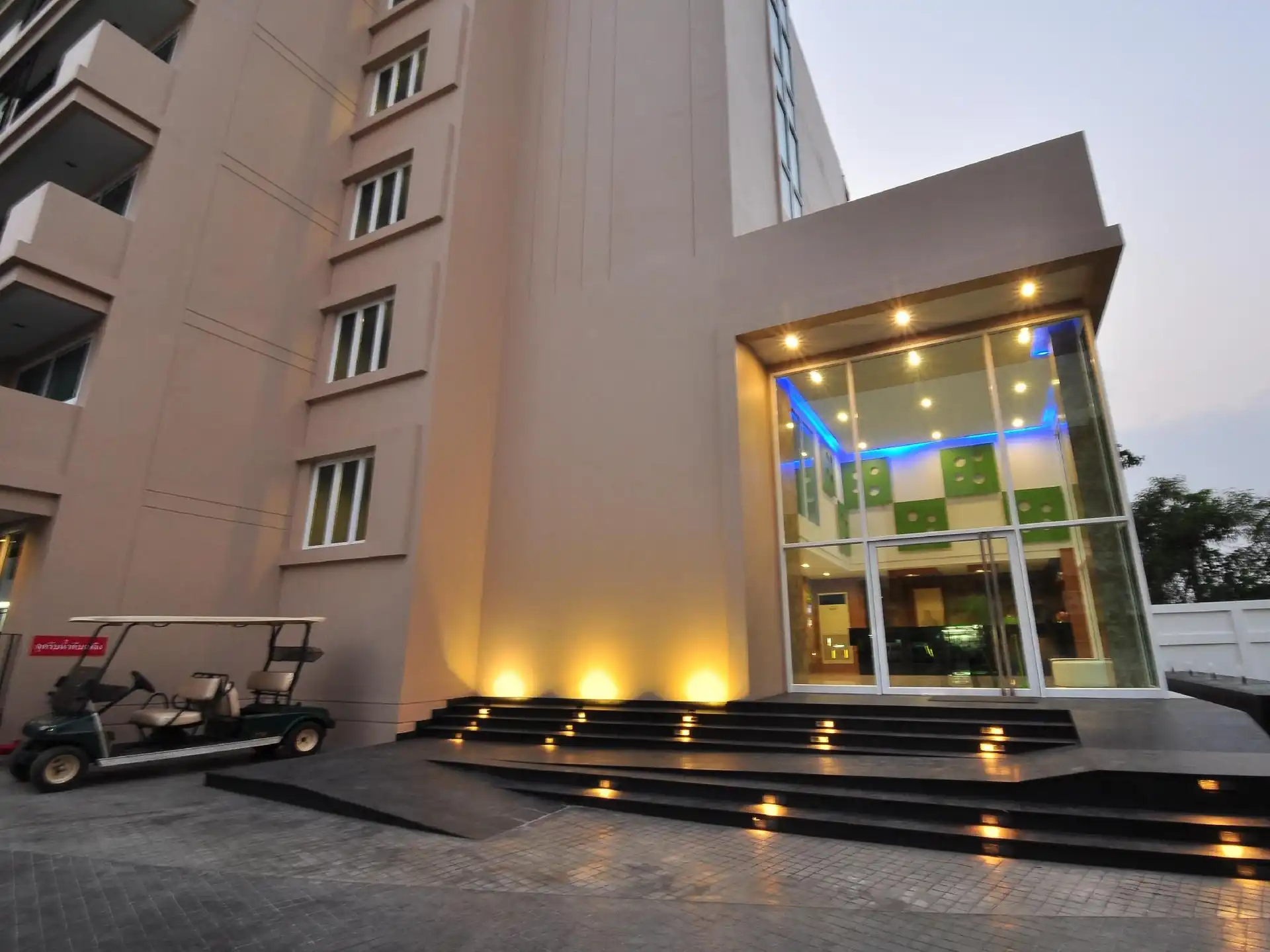 โรงแรมทันเซโน โรงแรมทันเซโน