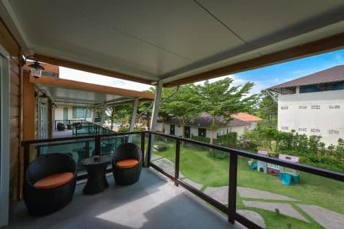 Superior garden view
