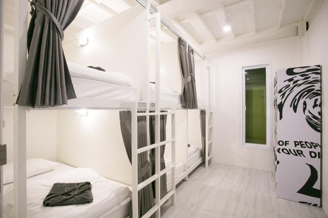 1 Person in Bunk Bed Dormitory - Mixed
