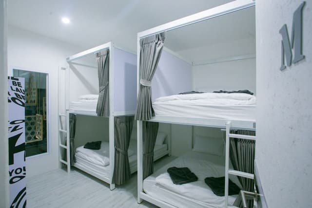 Shared Dormitory Room with Double Bed