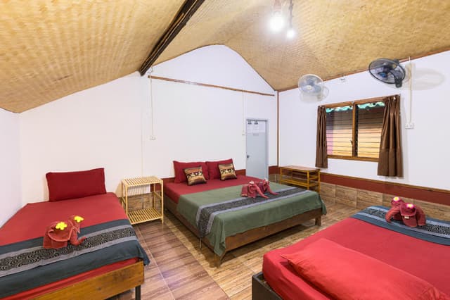 Family Bungalow with Fan