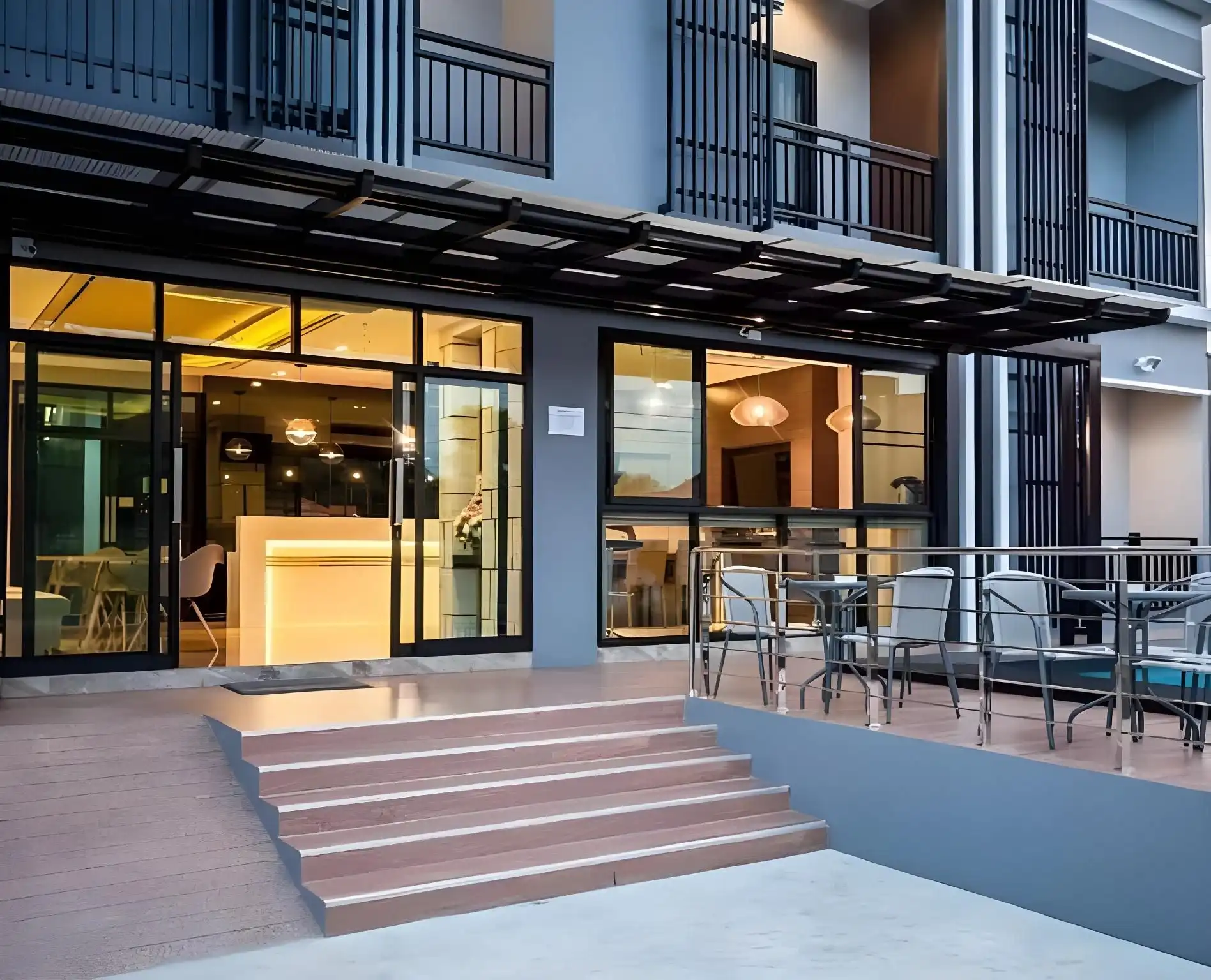 โรงแรมพาโนรามา โรงแรมพาโนรามา