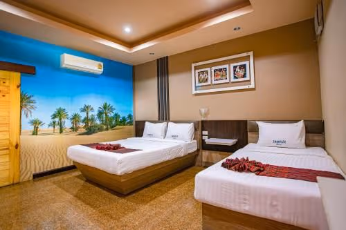 Deluxe Twin Room