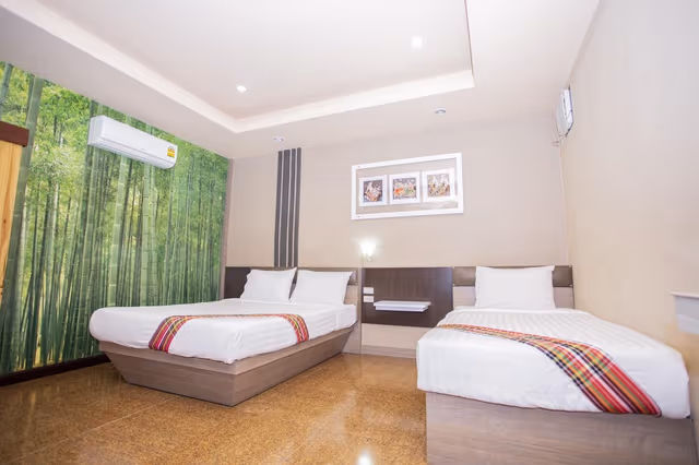 Deluxe Family Room for 3 People
