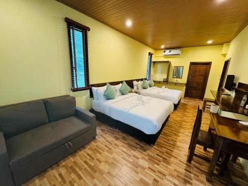 เดอะ บลิส เขาสก บูทิก ลอดจ์ (The Bliss Khao Sok Boutique Lodge.)2