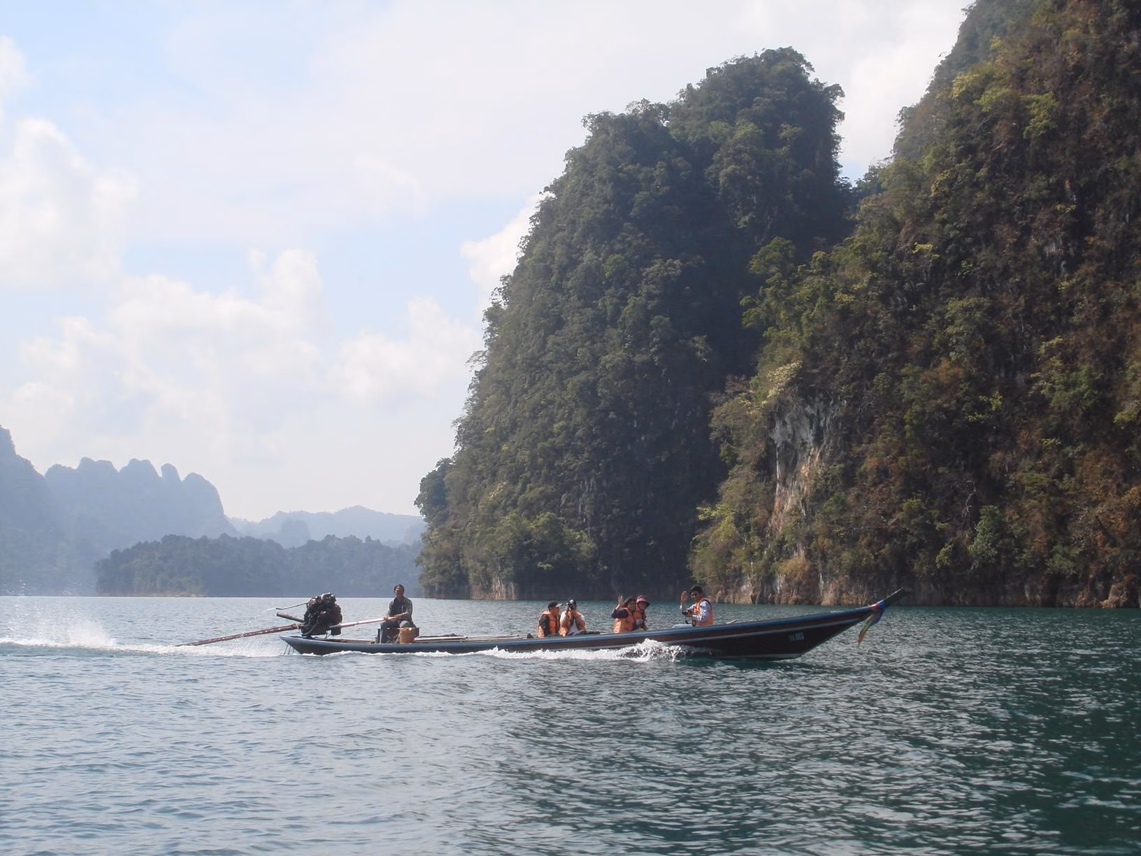 บ้านเขาสก รีสอร์ท (Baan Khao Sok Resort)1