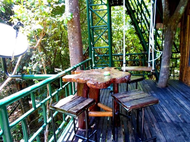 Family Tree House, 2 Double Beds, Garden View
